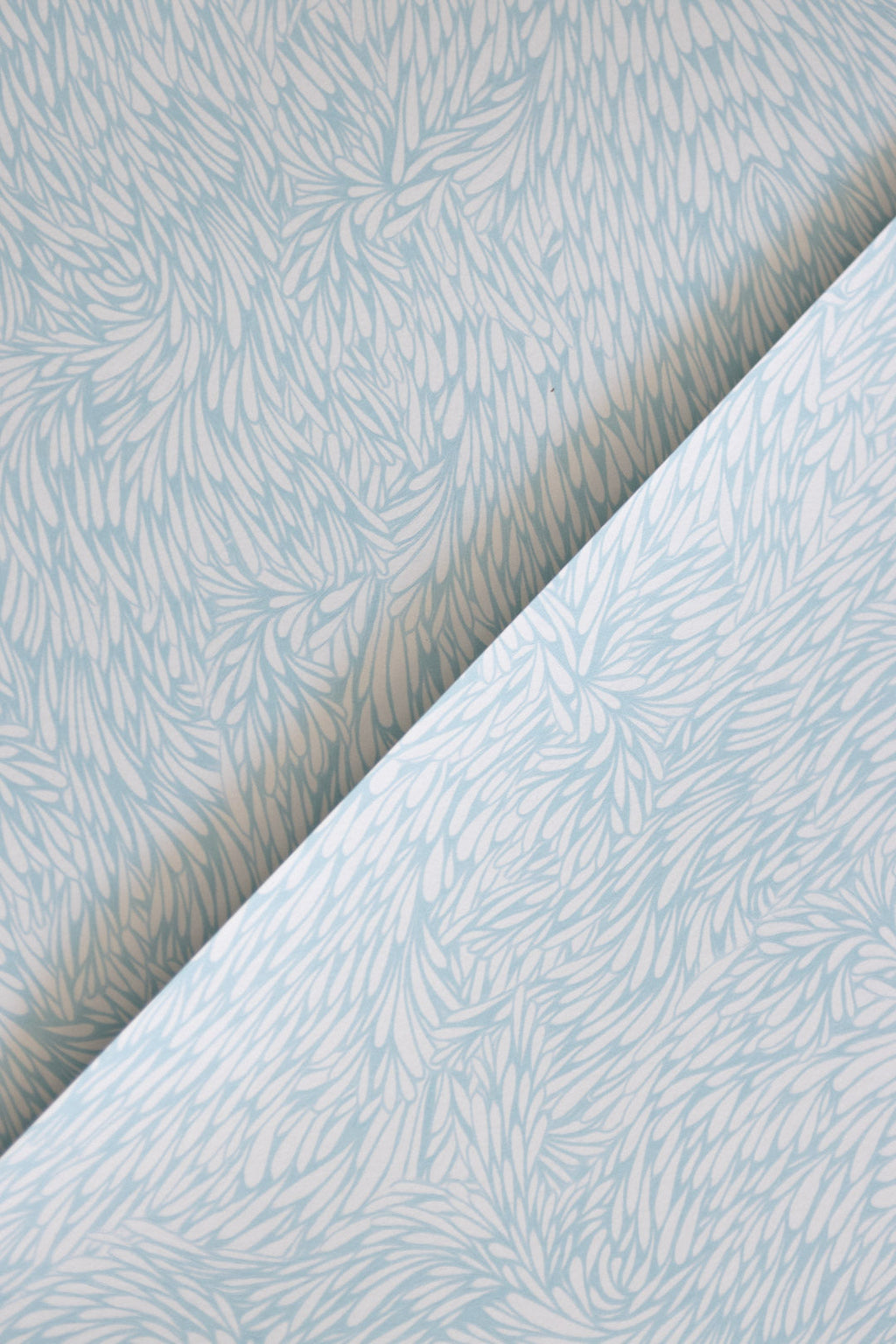 Feather Wallpaper by Poppy - 6 Colors – Poppy Print Studio