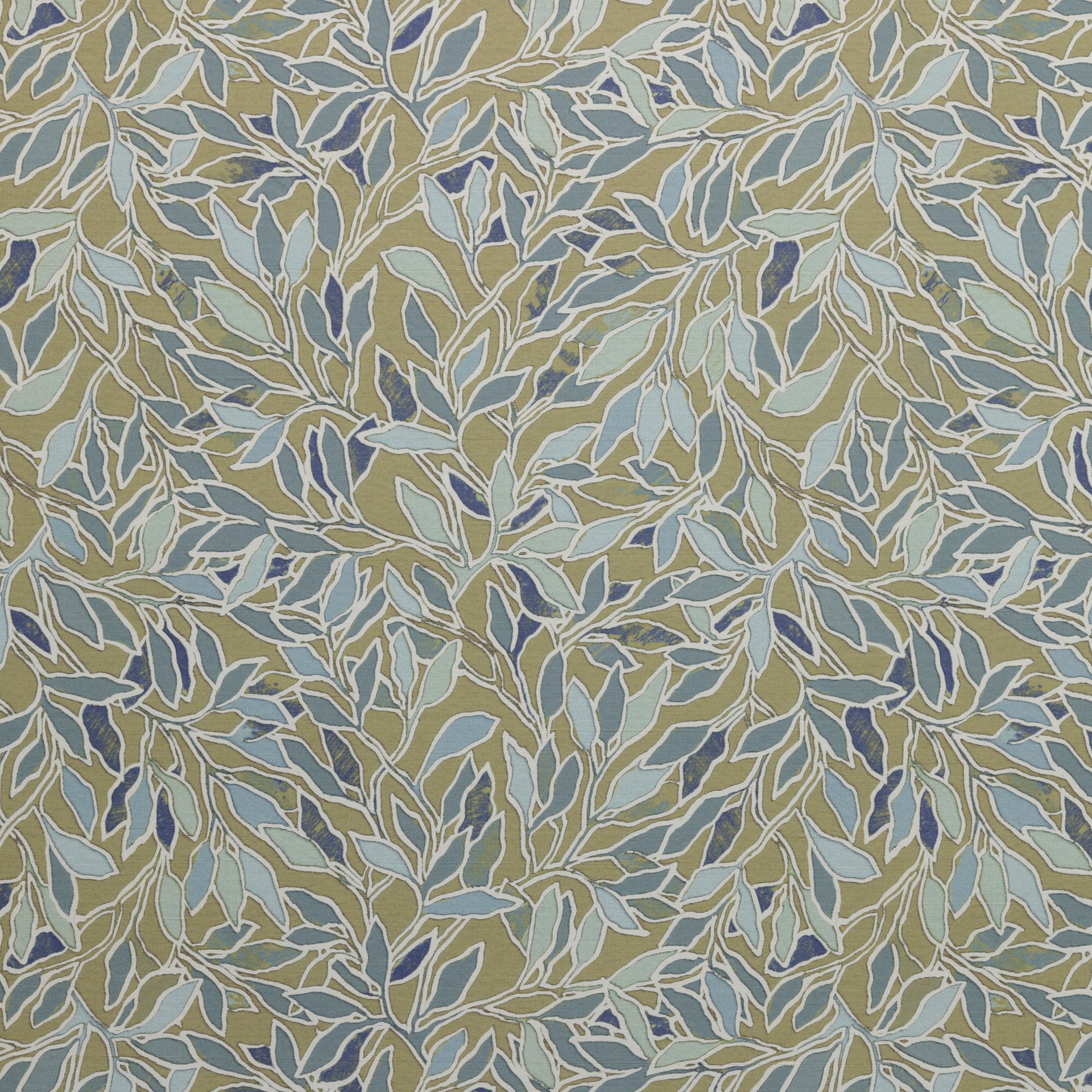 Olivar floral design Silk Wallpaper by Poppy Print Studio | 4 Colorways